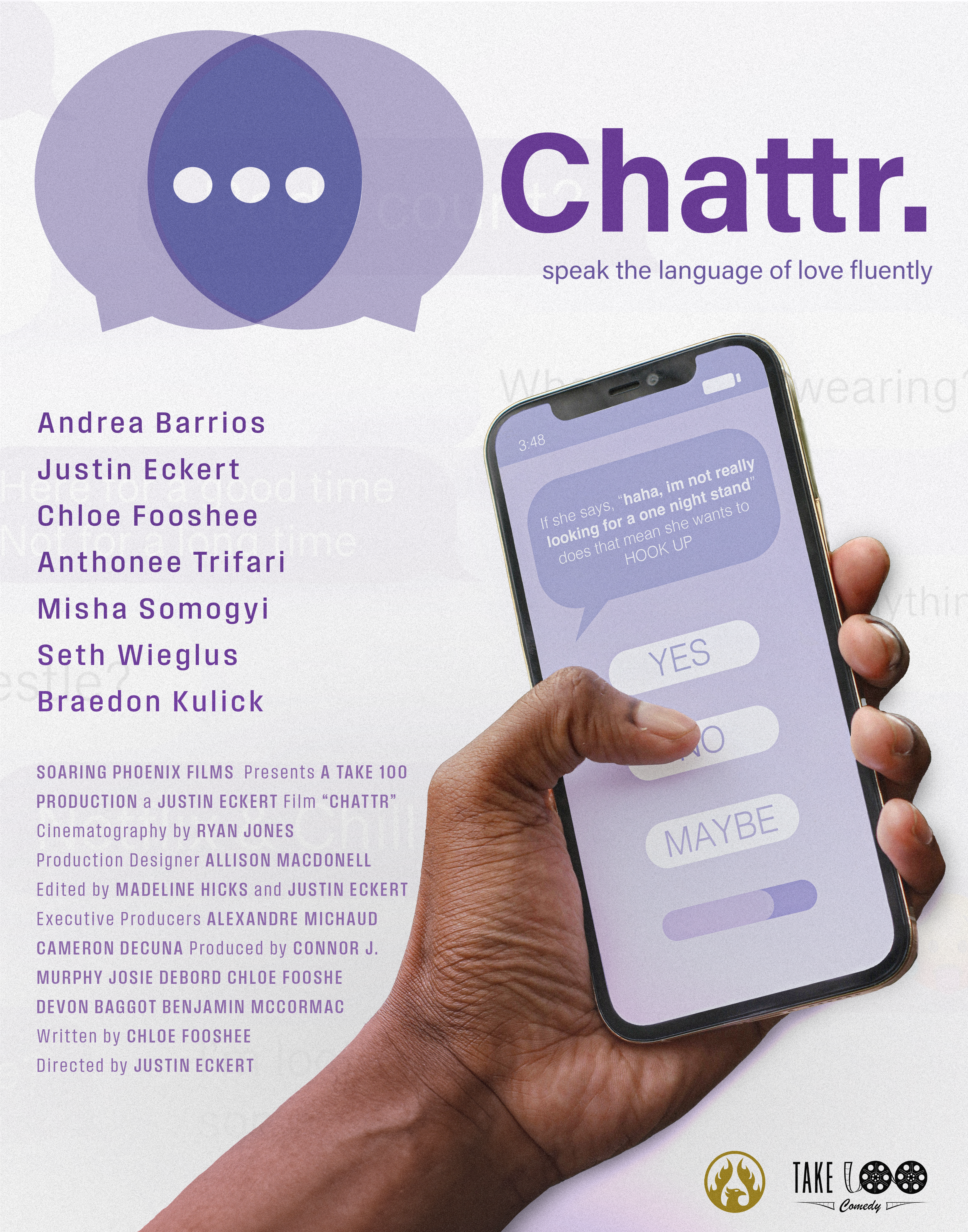 CHATTR poster