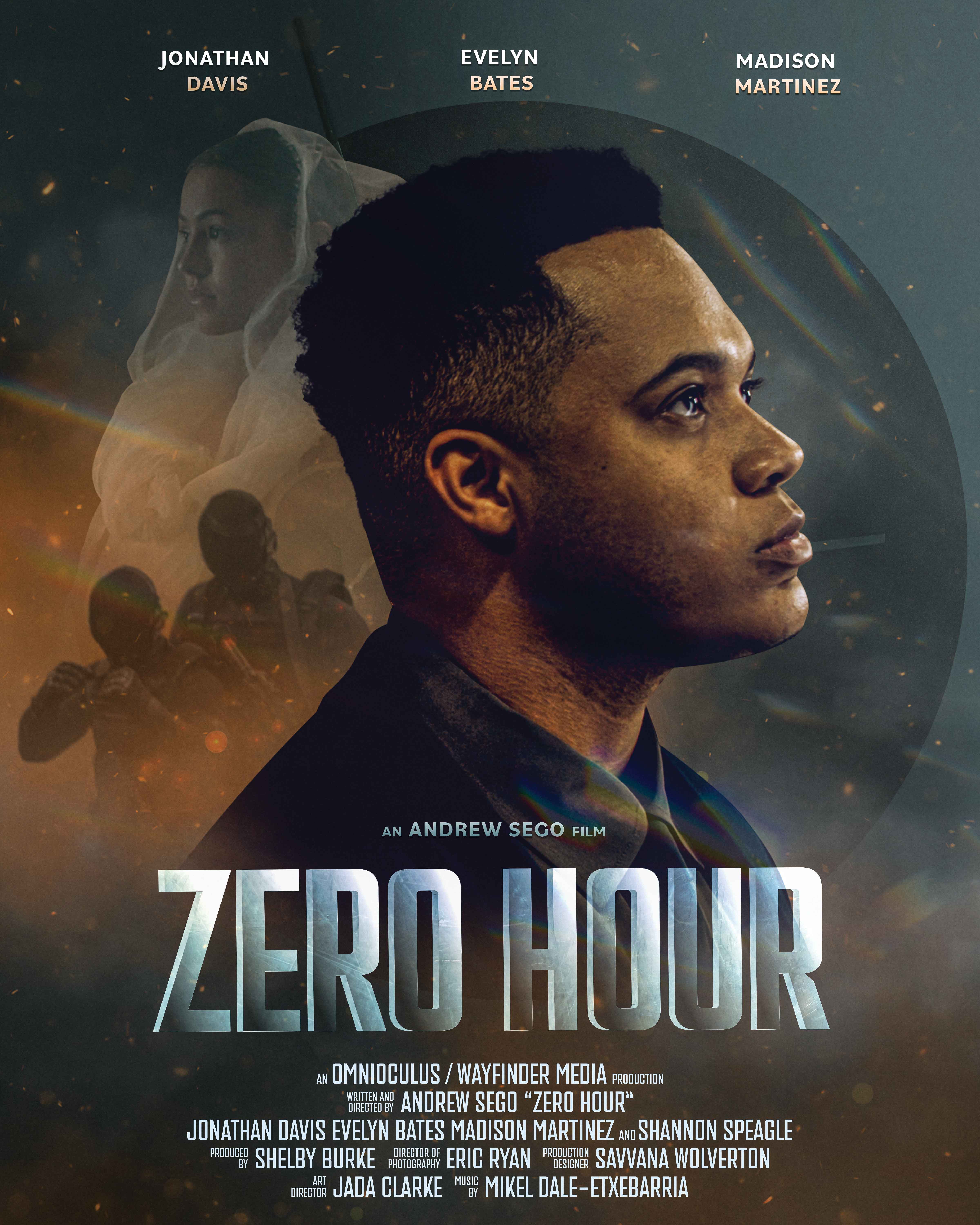 Zero Hour poster mockup