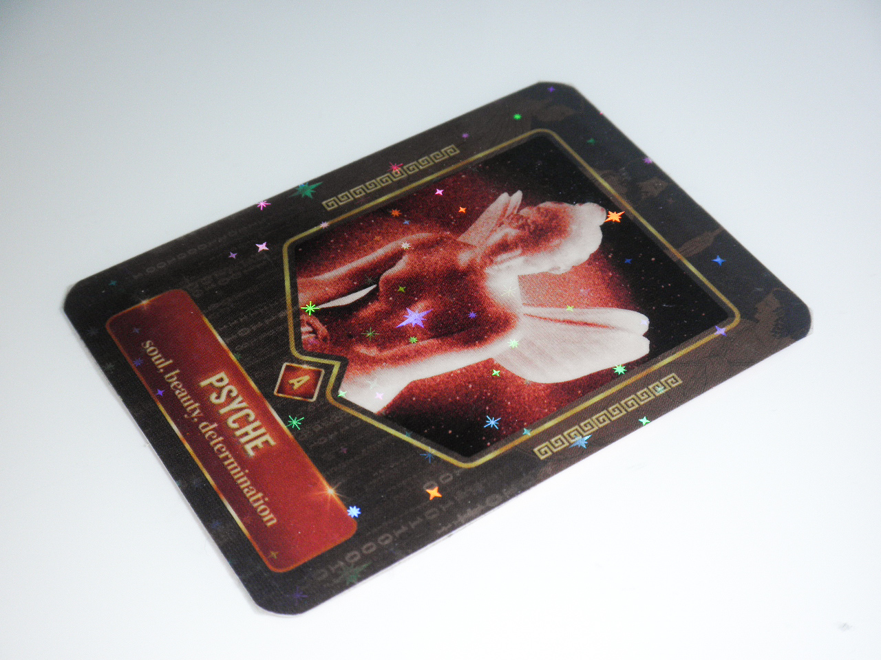 Psyche Holo Card with astral foil
